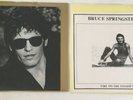 Bruce Springsteen “Fire On The Fingertips” & “Still On The Edge” Vinyl Records