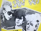Stray Cats -Stray Cats Strut /Drink That Bottle Dowm . Blue Vinyl -blaue Platte