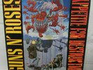 LP - GUNS N´ ROSES - APPETITE FOR DESTRUCTION - german Press - First Cover + OIS