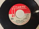 Led Zeppelin Black Dog VG+ MONO/STEREO PROMO 45 ONLY SHORT VERSION SUPER RARE