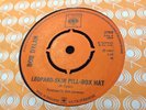 BOB DYLAN ORIG CBS 1966 45RPM LEOPARD-SKIN PIL-BOX HAT ORANGE CBS GB VINYL EXCEL