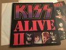 Kiss ?– Alive II Italy 1977 2 Lp Gatefold Casablanca Booklet The Evolution Of...