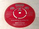 shirley Alston,I'd rather be loving you..u.k demo