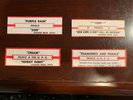 6 - Different Prince  Original Jukebox Title Strips 