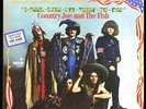 VINYL LP Country Joe And The Fish I-Feel-Like-I'm-Fixin'-To-Die w/Fish Game VG++