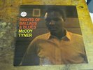 McCOY TYNER Nights of Ballads and Blues LP IMPULSE mono RVG promo VG++