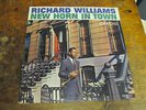 RICHARD WILLIAMS  New Horn In Town LP CANDID 8003 mono DG 60s VG++ nice