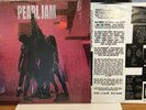 Pearl Jam Ten LP Vinyl 1st PRESSING ORIGINAL 1991 Eddie Vedder Z47857 SHRINK EX+