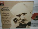 EX 29 0930 3 Beethoven Symphonies Nos. 1,4,6 & 7 BBC Symphony Orch Toscanini 3LP