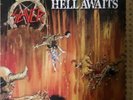 SLAYER - HELL AWAITS LP 180G BLOOD PIC DISC 2008