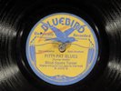 78 RPM -- Teddy Darby (as Blind Squire Turner), Bluebird 5491, EE- Blues