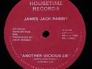 JAMES JACK RABBIT Another Vicious Lie HOUSETIME 12