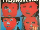 TALKING HEADS Remain In Light LP PROMO WITH PRESS KIT 1980 Sire ENO David Byrne