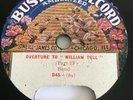 Busy Bee Record 2 Sided 78rpm Overture to 