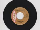 NORTHERN SOUL 45 RPM - HERB WARD ON ARGO RECORDS