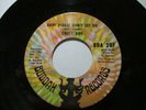 Chuck Ray, Baby Please Don't Go Record 45 Excellent