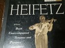 Bach Violin Sonatas  Partitas Heifetz/3 LP Box RCA LM 6105 1Ed. Mono USA
