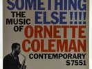 ORNETTE COLEMAN - Something Else  - Contemporary Records S7551 - LP  - US