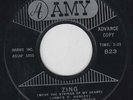 45-DOO-WOP/ROCK-GABRIEL & THE ANGELS-ZING(WENT THE STRINGS OF MY HEART)-NM-