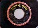 THE JAGUARS THINKING OF YOU / LOOK IN TO MY EYES PROMO 45 RECORD ORIGINAL SOUND