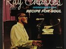 RAY CHARLES: Ingredients In A Recipe For Soul LP (Mono WLP, rubber stamp ol/bac