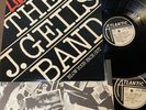 Promo THE J. GEILS BAND Live-Blow Your Face Out JAPAN 2LP P-5534/5A INSERT White
