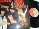 QUEEN - SHEER HEART ATTACK LP, ORIGINAL UK 1st PRESS N/MINT SUPERB.