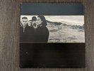 U2 Joshua Tree 1987 US LP with lyric poster