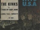 KINKS: I Took My Baby Home / Long Tall Shorty (´65 / v. rare French/German 7