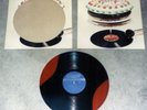The Rolling Stones Let It Bleed LP Record Colored Vinyl Die Cut Cover RARE