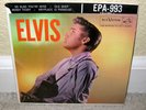 ELVIS PRESLEY So Glad You're Mine 45 RCA Rockabilly EPA-993 Cover Only BEAUTY