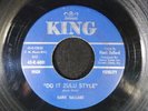 Do It Zulu Style/I'm Just A Fool by Hank Ballard (King 45-K-6001) 7
