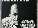 Ill Repute  What Happens Next / Oxnard Land Of No Toilets Gold Vinyl LP 2008