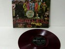 The Beatles Sgt. Pepper's Lonely Hearts Club Band / JAPAN LP Red Vinyl D1426
