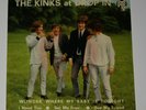 THE KINKS ?* 7` * - EP  * THE KINKS AT DROP IN * RARE ORIGINAL 1966 * SWEDEN