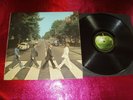 THE BEATLES - ABBEY ROAD - LP EX-/VG+/PCS 7088/2-1/1969 UK