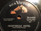 78 Rpm; ELVIS PRESLEY;  