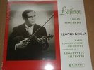 Leonid Kogan/Silvestri BEETHOVEN Concerto - Testament/Columbia SAX 2386 SEALED