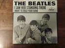 Beatles i saw her standing there ,45 And Sleeve