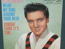 Elvis Presley RCA 47-7240 Wear My Ring Around Your 45 W/ Sleeve 1958 Original