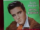 ELVIS PRESLEY KING CREOLE RARE DISQUE VINYLE 45 TOURS EP BIEM TTBE