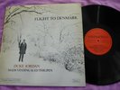 DUKE JORDAN  MADS VINDING & ED THIGPEN.   FLIGHT TO DENMARK   -   DANISH LP