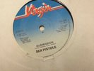 SUBMISSION SEX PISTOLS VDJ24 B SIDE HAS NO LABEL PRINTED