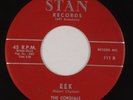 THE CORDIALS: Eek US STAN Tittyshaker Instro 45 Rare NM- HEAR