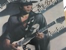 Stevie Ray Vaughan SRV Signed Autographed LP Roger Epperson Authenticated NM