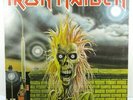 Disque Vinyle 33T IRON MAIDEN - First Press France 1980 2C 068 07269