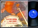 CLIFFORD BROWN MAX ROACH At Basin Street LP EMARCY MG 36070 MONO Sonny Rollins