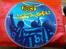 DISCO 33 giri -  PICTURE DISC - 883 ?– La Dura Legge Del Gol - raro -sped gratis