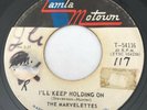 NORTHERN SOUL The Marvelettes I'LL KEEP HOLDING ON Tamla Motown 45 rare Canadian