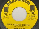NORTHERN SOUL Living Color GOTTA STRANGE FEELING Madhatter 45 very rare